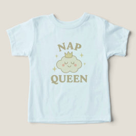 Nickerchen Queen Baby Bodysuit - Niedliches Cloud