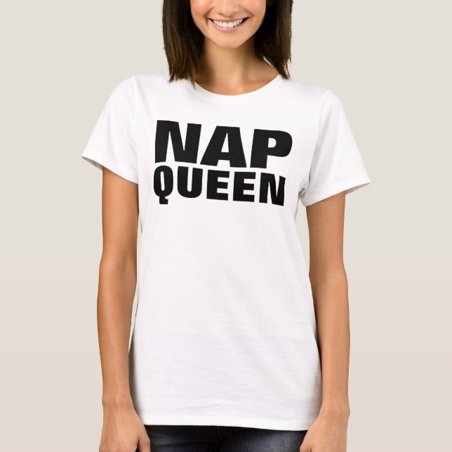NICKERCHEN QUEEN Funny T - Shirt (Vorderseite)