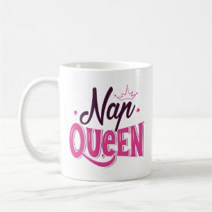 Nickerchen Queen Kaffeetasse