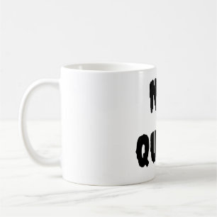 Nickerchen Queen Kaffeetasse
