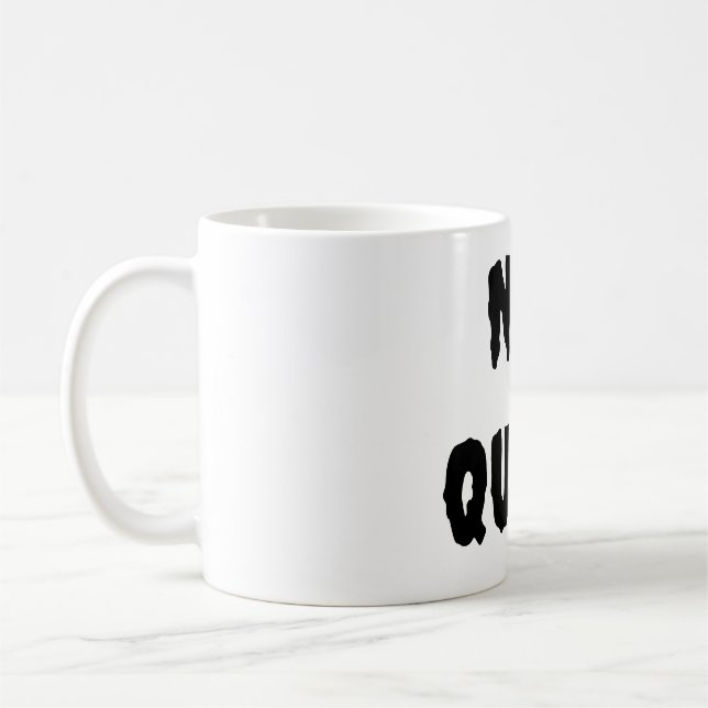 Nickerchen Queen Kaffeetasse (Links)
