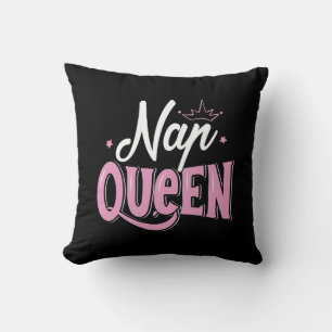 Nickerchen Queen Kissen