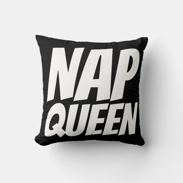 NICKERCHEN QUEEN Kissen (Vorderseite)