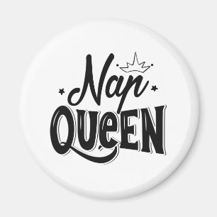 Nickerchen Queen Magnet