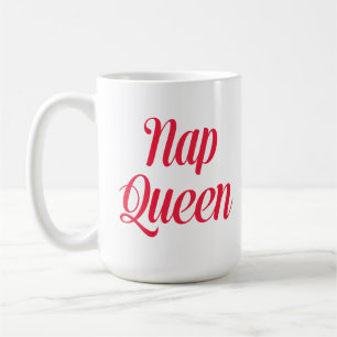 Nickerchen Queen Pink Cherry Red Kaffeetasse