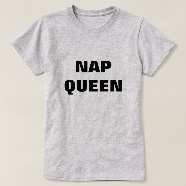 NICKERCHEN QUEEN T-Shirt (Design vorne)