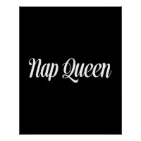 Nickerchen Queen Typografie