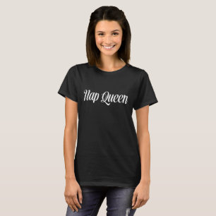 Nickerchen Queen Typografie T-Shirt