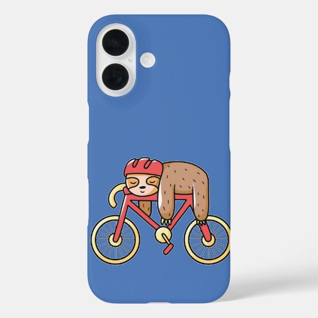 Nickerchen Rider Sloth Case-Mate iPhone Hülle (Rückseite)