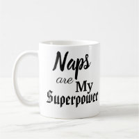 Nickerchen sind meine Supermacht