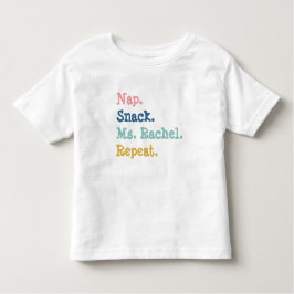 Nickerchen Snack Frau Rachel Wiederholung Shirt fü