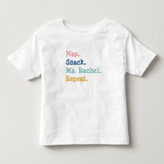 Nickerchen Snack Frau Rachel Wiederholung Shirt fü