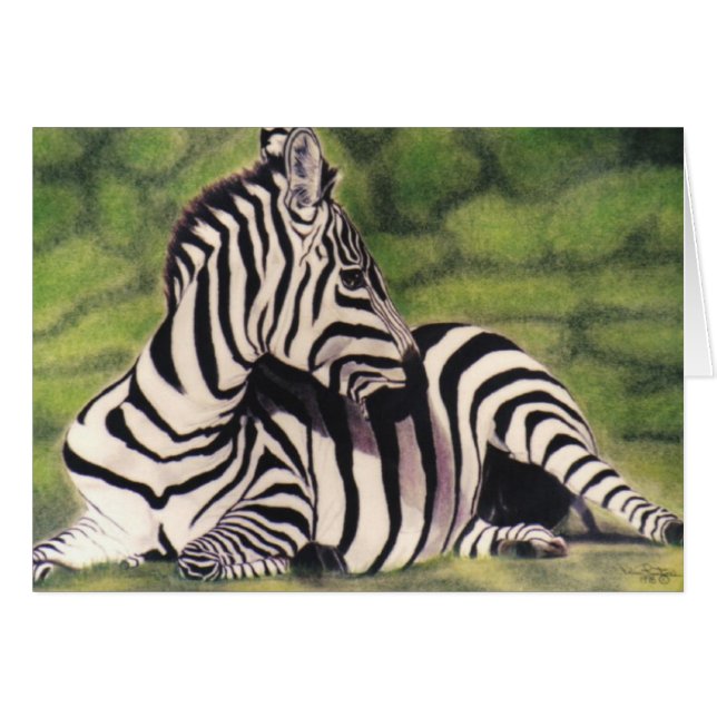 "Nickerchen Time" (Vorderseite (Horizontal))