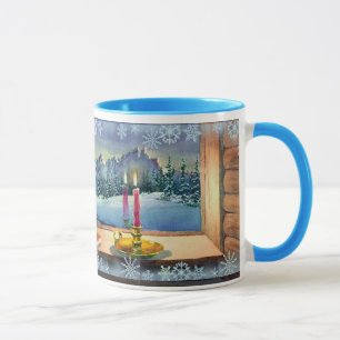 NICKERCHEN u. SCHNEEFLOCKEN durch SHARON SHARPE Tasse