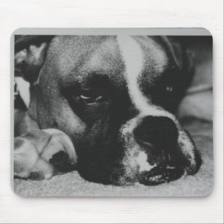 Nickerchen-Zeit Mousepad