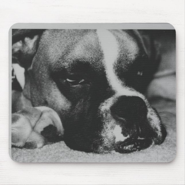 Nickerchen-Zeit Mousepad (Vorne)