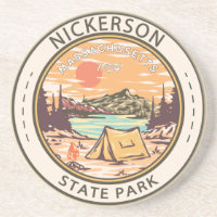 Nickerson Staat Park Massachusetts Abzeichen