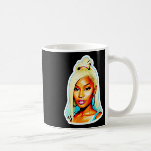Nicki Minaj Sticker Kaffeetasse