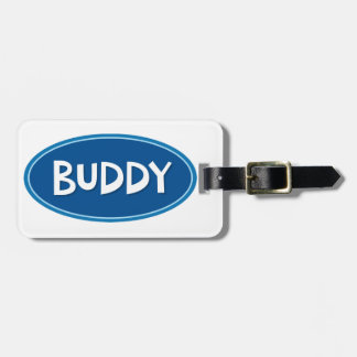 Nickname Buddy Gepäckanhänger