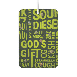 Nicknames Autolufterfrischer