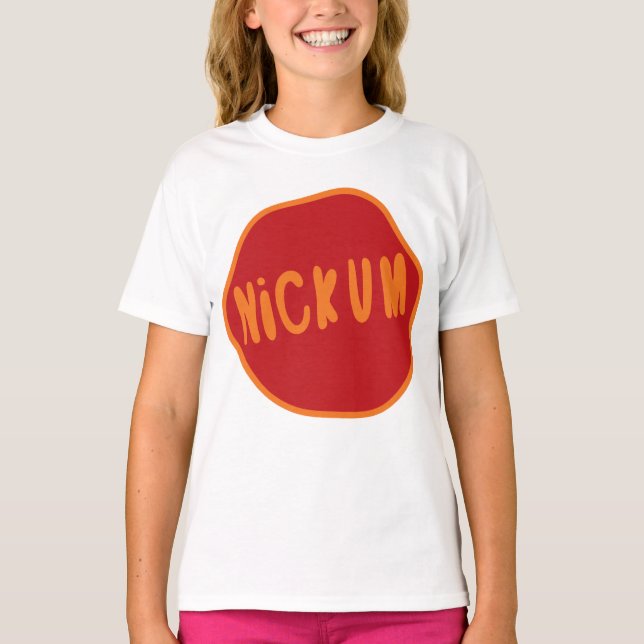 Nickum Doric Dialect Scotland T-Shirt (Vorderseite)