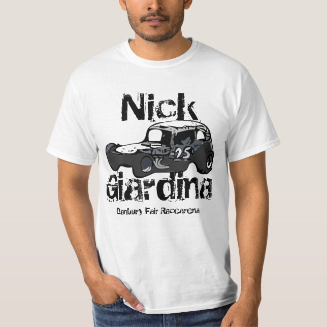 Nicky Giardina Danbury angemessenes Racearena T-Shirt (Vorderseite)