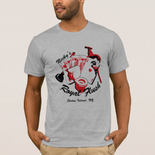 Nicky königliches Erröten-T - Shirt