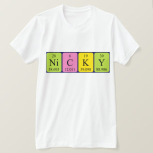 Nicky Periodenname Shirt