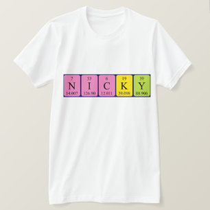 Nicky Periodenname Shirt