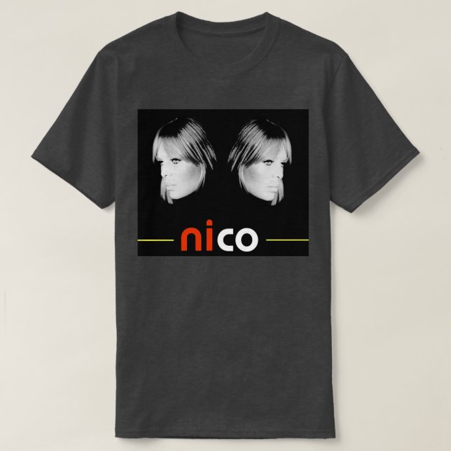 Nico Black T-Shirt (Design vorne)