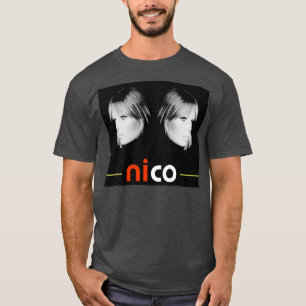 Nico Black T-Shirt