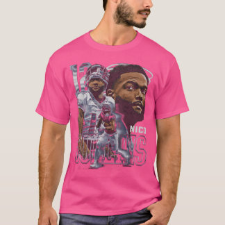 Nico Collins Houston Vintages Vermächtnis T-Shirt
