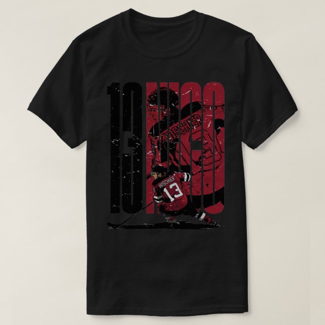 Nico Hischier Classic T Shirt (Design vorne)