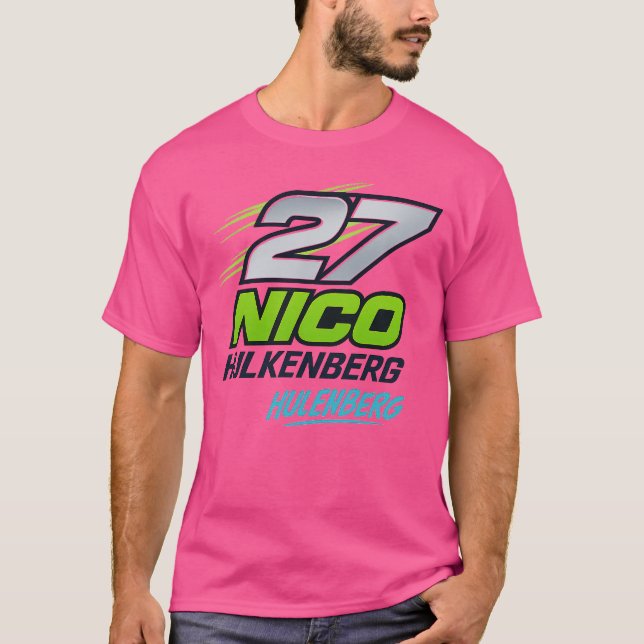 Nico Hulkenberg 2025 T-Shirt (Vorderseite)