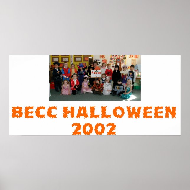 Nico-Klasse Poster (Vorne)