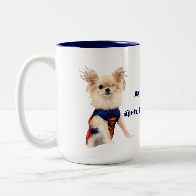 Nico My Lieblings-Herocoffee Cup Zweifarbige Tasse (Links)