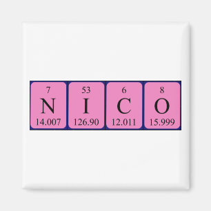 Nico Periodenmagnet Magnet