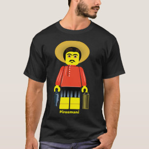 Nico Pirosmanis Fischer-Minifigur T-Shirt