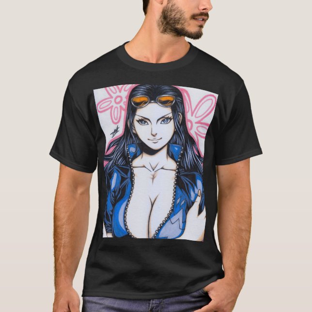Nico Robin ~ Teufelskind T-Shirt (Vorderseite)