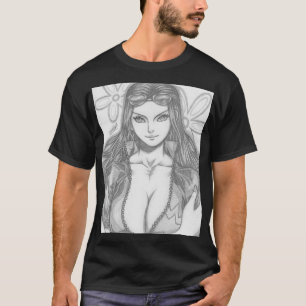 Nico Robin ~ Teufelskind T-Shirt