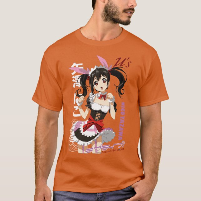 NICO YAZAWA T-Shirt (Vorderseite)