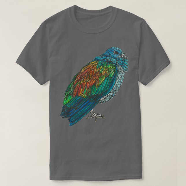 Nicobar Pigeon 6 T-Shirt (Design vorne)