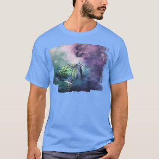 Nicobar-Taube in der Nacht 2 T-Shirt