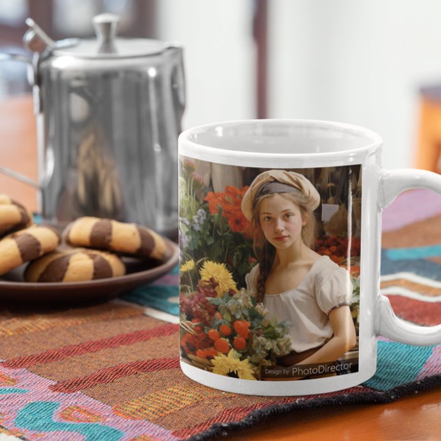 Nicoise 9 kaffeetasse (Nicoise 9 Coffee Mug)