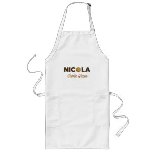 Nicola Cookie Queen Long Schürze