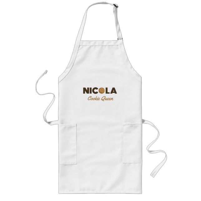 Nicola Cookie Queen Long Schürze (Vorne)