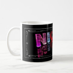 Nicola - der NamensNicola in 3D beleuchtet Tasse