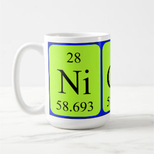 Nicola Periodenname Tasse