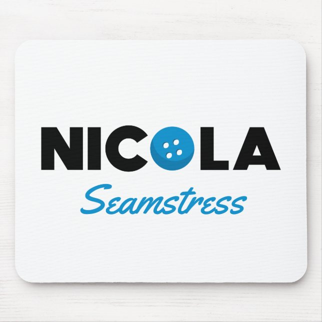 Nicola Seamstress Mousepad (Vorne)
