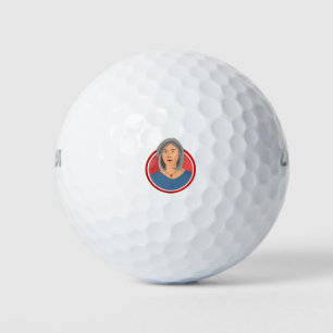 Nicola Spurrier Golfball